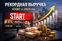 Пользователи предпочитают START: рекордная выручка онлайн-кинотеатра за 2025 год 