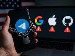 Как американские санкции блокируют Telegram и другие важные сервисы